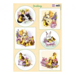 Klippeark Narianne 9587 Dyr M11