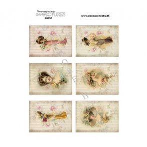 Klippeark nostalgi damer M10