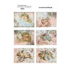 Klippeark nostalgi, engle brn M10