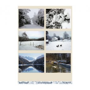 Klippeark, Vinter M28