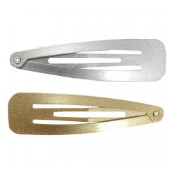 Knkspnde, Guld og slv, 2 Stk. af hver farve 