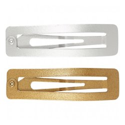 Knkspnde, Guld og slv, 2 Stk. af hver farve 