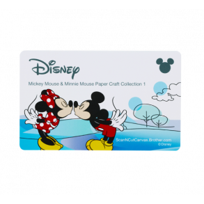 Kort canvasworkspace Disney Mickey and Friends Paper design collection  BESTILLINGSVARE