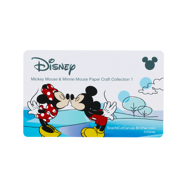 Kort canvasworkspace &#147;Disney Mickey and Friends Paper design collection &#147; BESTILLINGSVARE