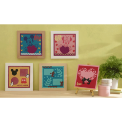 Kort canvasworkspace &#147;Disney Mickey and Friends Paper design collection &#147; BESTILLINGSVARE