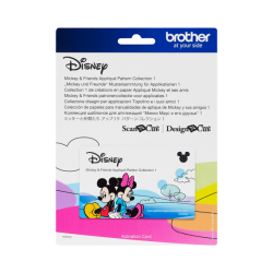 Kort til &#147;Applique pattern 1&#148; BESTILLINGSVARE