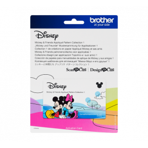 Kort til Applique pattern 1 BESTILLINGSVARE