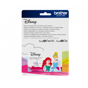 Kort til canvasworkspace askepot og Ariel m�nstre BESTILLINGSVARE