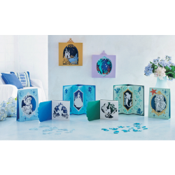 Kort til canvasworkspace &#147;askepot og Ariel mnstre&#148; BESTILLINGSVARE