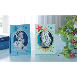 Kort til canvasworkspace &#147;askepot og Ariel mnstre&#148; BESTILLINGSVARE