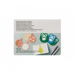 Kort til canvasworkspace christmas dekoration m�nster BESTILLINGSVARE