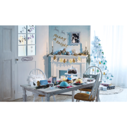 Kort til canvasworkspace &#147;christmas dekoration mnster&#148; BESTILLINGSVARE