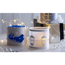 Kort til canvasworkspace &#147;christmas dekoration mnster&#148; BESTILLINGSVARE