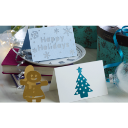 Kort til canvasworkspace &#147;christmas dekoration mnster&#148; BESTILLINGSVARE