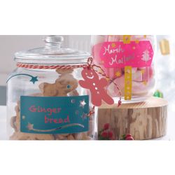 Kort til canvasworkspace &#147;christmas dekoration mnster&#148; BESTILLINGSVARE