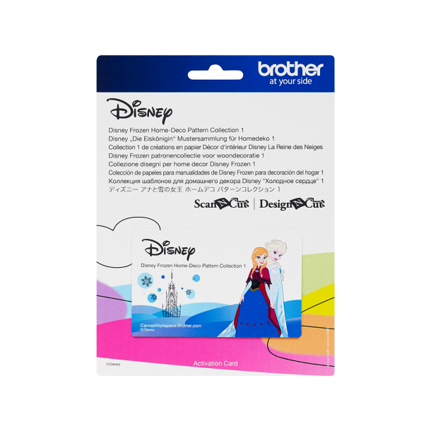 Kort til canvasworkspace &#147; Disney Frozen Home deco design collection&#148; BESTILLINGSVARE