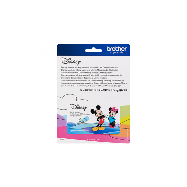 Kort til canvasworkspace &#147;Modern Mickey &amp; Minnie collection 2&#148; BESTILLINGSVARE