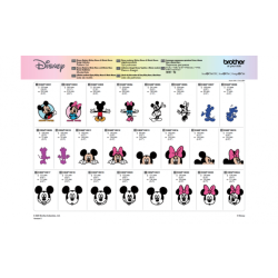 Kort til canvasworkspace &#147;Modern Mickey &amp; Minnie collection 2&#148; BESTILLINGSVARE