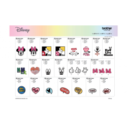 Kort til canvasworkspace &#147;Modern Mickey &amp; Minnie collection 2&#148; BESTILLINGSVARE