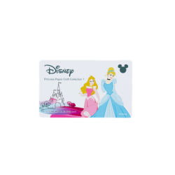 Kort til canvasworkspace &#147;Princess pattern 1&#148; BESTILLINGSVARE