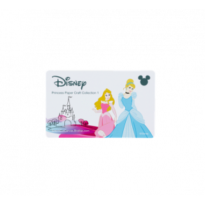 Kort til canvasworkspace Princess pattern 1 BESTILLINGSVARE