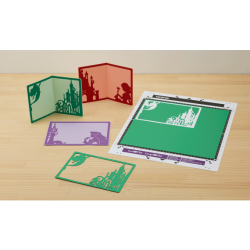 Kort til canvasworkspace &#147;Princess pattern 1&#148; BESTILLINGSVARE