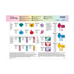 Kort til canvasworkspace &#147;Princess pattern 1&#148; BESTILLINGSVARE