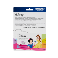 Kort til canvasworkspace &#147;Princess pattern 2&#148; BESTILLINGSVARE