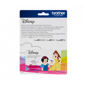 Kort til canvasworkspace Princess pattern 2 BESTILLINGSVARE