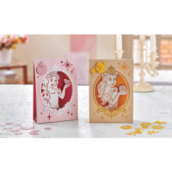 Kort til canvasworkspace &#147;Princess pattern 2&#148; BESTILLINGSVARE