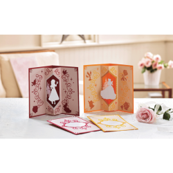 Kort til canvasworkspace &#147;Princess pattern 2&#148; BESTILLINGSVARE