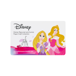 Kort til canvasworkspace &#147;Rapunzel &amp; Tornerose mnstre&#148; BESTILLINGSVARE