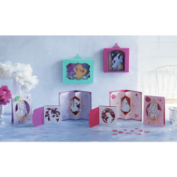 Kort til canvasworkspace &#147;Rapunzel &amp; Tornerose mnstre&#148; BESTILLINGSVARE