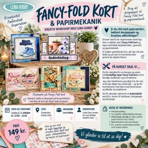 Fancy-Fold kort kursus P� CONVENTION l�rdag kl. 13- ca. 15