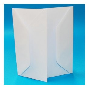 Kuverter 100 stk DL FUGTGUMMIERET (ikke selvkl�bende)