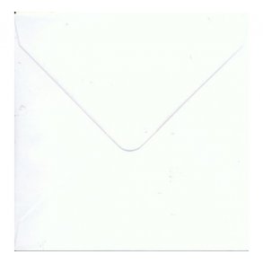 Kuvert hvid 14x14cm 25stk