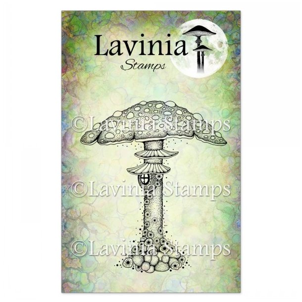 Forest Cap Toadstool Lavinia Stamp LAV736