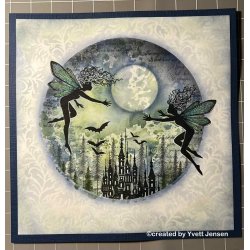 Lavinia kursus med Yvett Jensen d. 29. november 