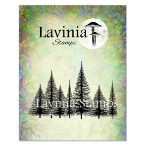 Christmas Tree Group Lavinia Stamp LAV021