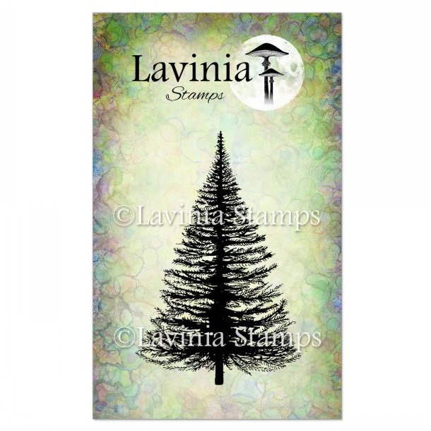 Fir Tree Stamp Lav022