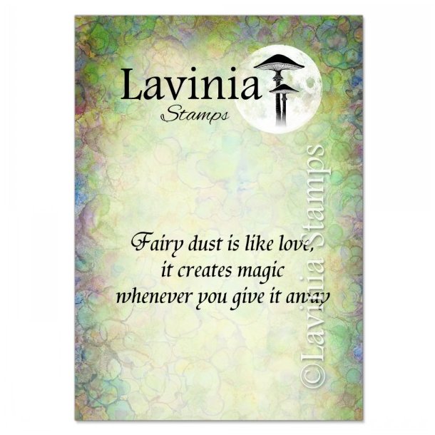 Fairy Dust Is Like Love Lavinia Stamp LAV024