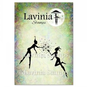 Fairy Couple Lavinia Stamp LAV029