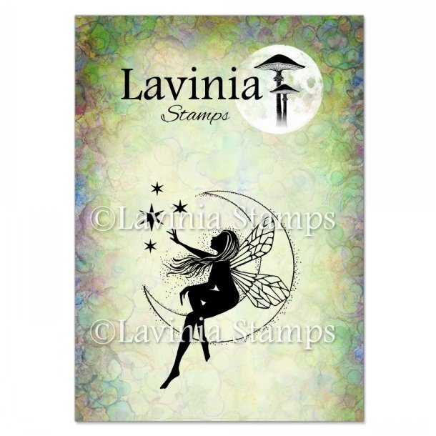 Moon Fairy Lavinia Stamp LAV041