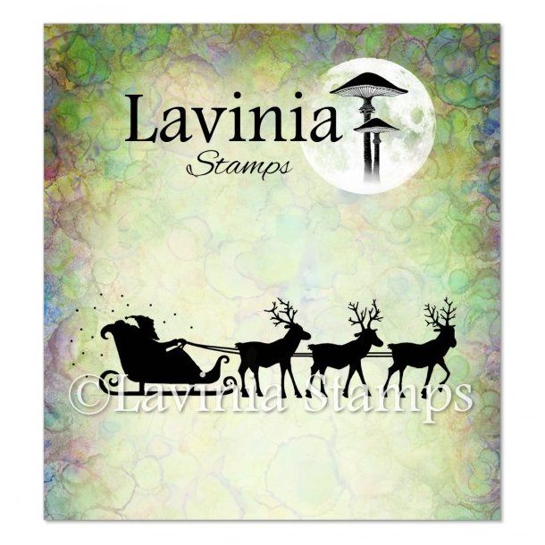 Christmas Night Lavinia Stamp LAV082
