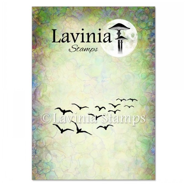 Birds Stamp LAV097 FORUDBESTILLING
