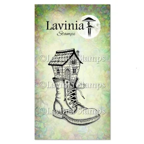 Hobblehollow House Stamp Lavinia