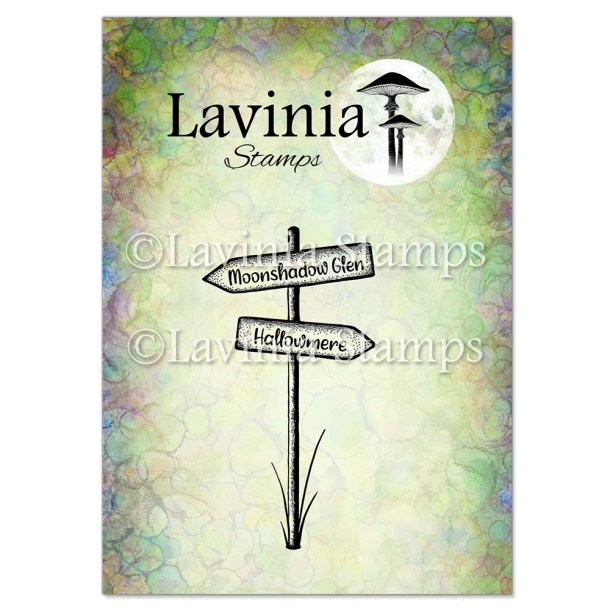 Hallowmere Stamp LAV1000