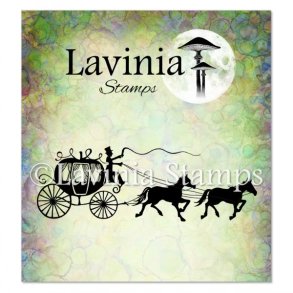 Horse and Carriage Stamp Lavinia