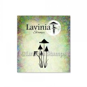 Slender Mushrooms Mini Stamp Lavinia