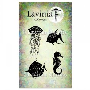 Sea Creatures Stamp Lavinia